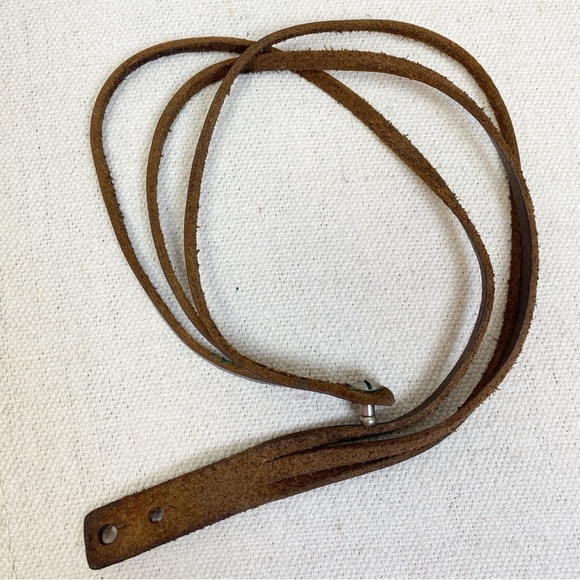 American Eagle Brown Leather Wrap Bracelet - Picture 2 of 4